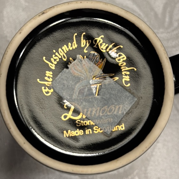 (4) Vtg. Dunoon Christine Chadwick mug set - Picture 14 of 14